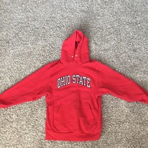 Steve and Barry’s Ohio State Hoodie Red XS